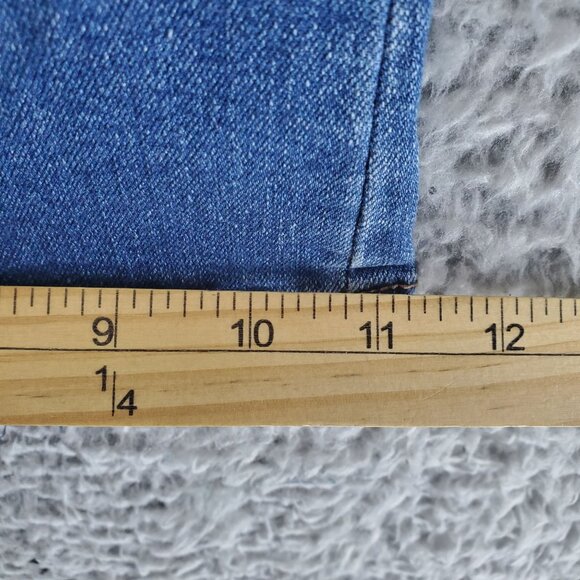 Cato Jeans Womens 20W Petite Blue Contour Fit Hourglass Bootcut Stretch *NWT* - Picture 13 of 16